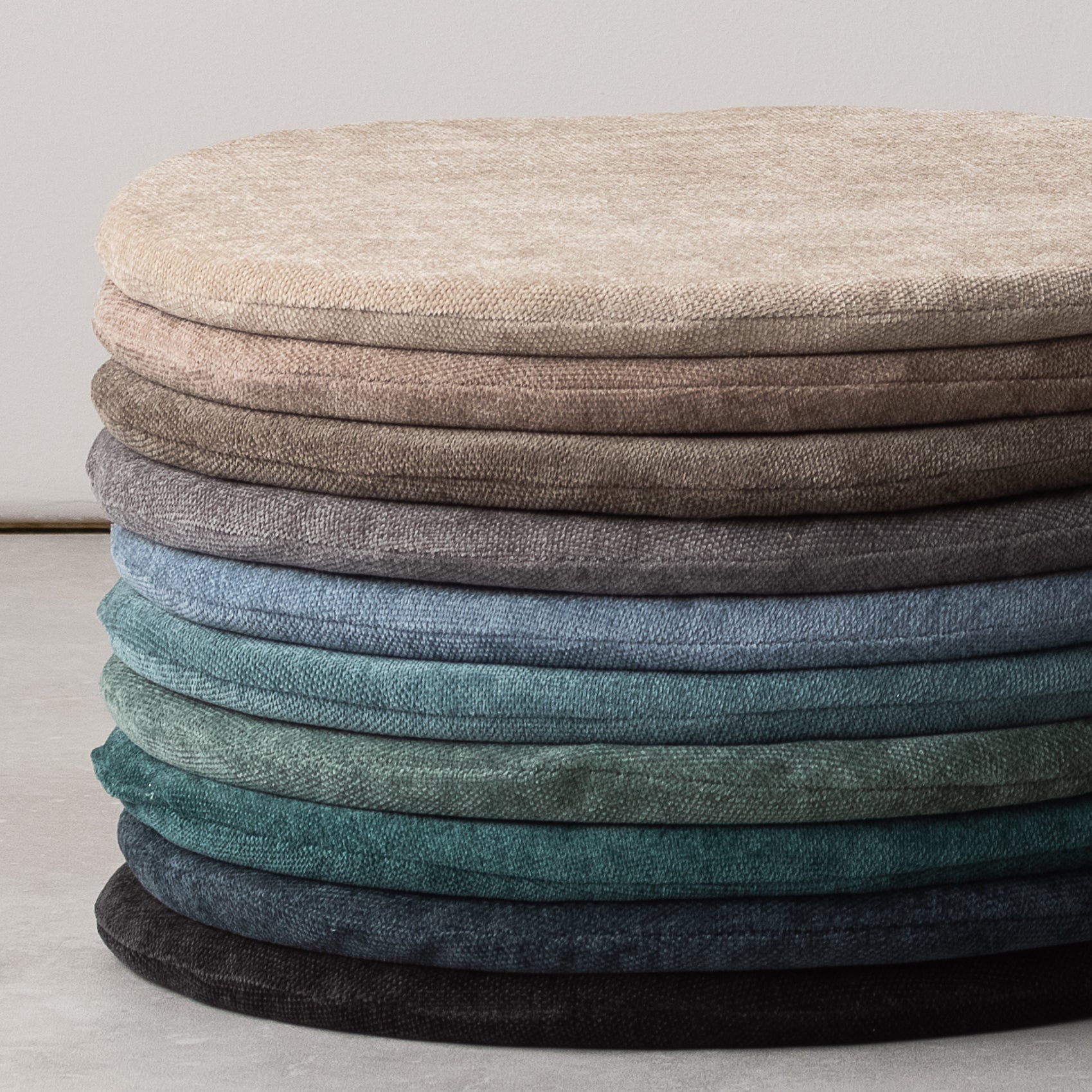 Kosher rund siddehynde